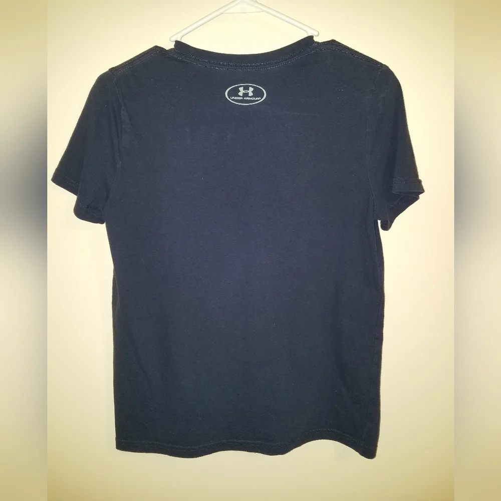 Under Armour Kids Marines T-Shirt - Picture 2 of 4